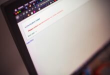 user error identification process