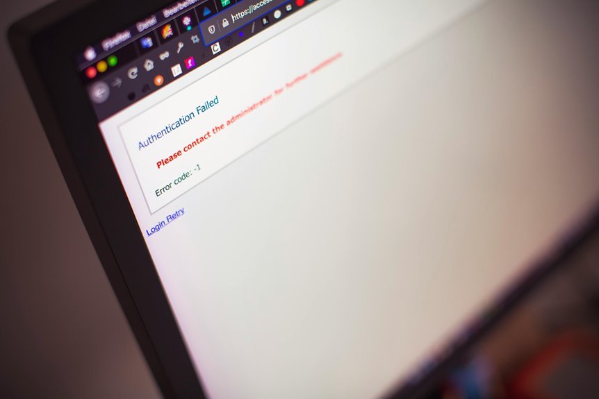 user error identification process